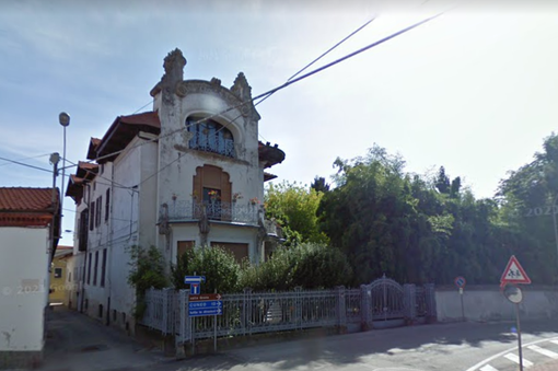 Rinvenuto residuato bellico in villa Vacchetta, gioiello Liberty di Caraglio