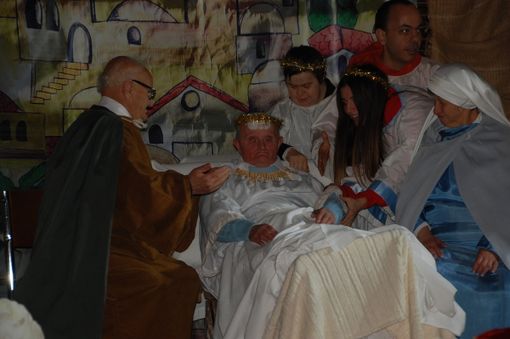 L'appello del signor Franco di Fossano: "Cerchiamo volontari per il Presepe vivente nella chiesa del Salice"