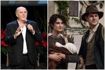 Ascolti tv, vince il 'Milionario' su Canale 5 al 18%. E 'Prima di noi' su Rai1 arriva al 14% Ascolti tv, vince il 'Milionario' su Canale 5 al 18%. E 'Prima di noi' su Rai1 arriva al 14%