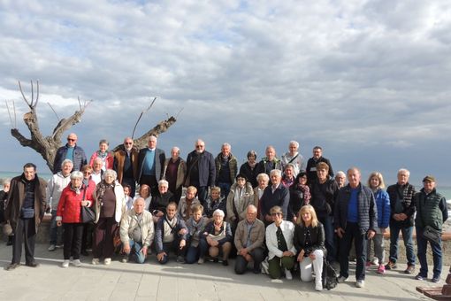 Il gruppo dei soci ANLA presenti a Riva Ligure Il gruppo dei soci ANLA presenti a Riva Ligure