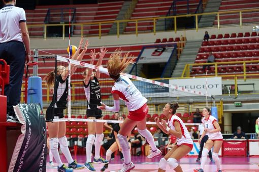 La B1 BreBanca S.Bernardo espugna il PalaYamamay