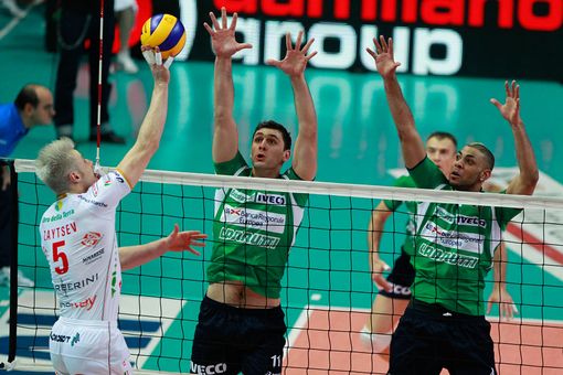 E' tempo di Champions League: Lube Banca Macerata e Bre Banca Lannutti aprono la sfida