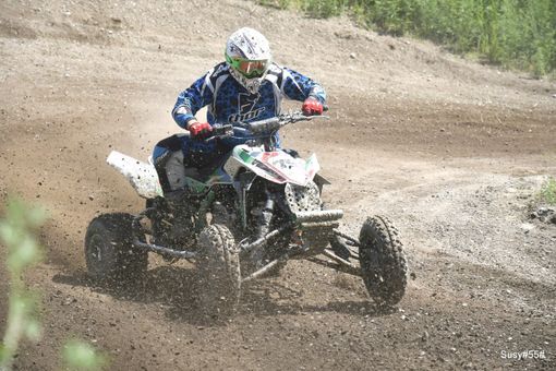 Bel controsterzo di Daniel Dalmasso Bel controsterzo di Daniel Dalmasso