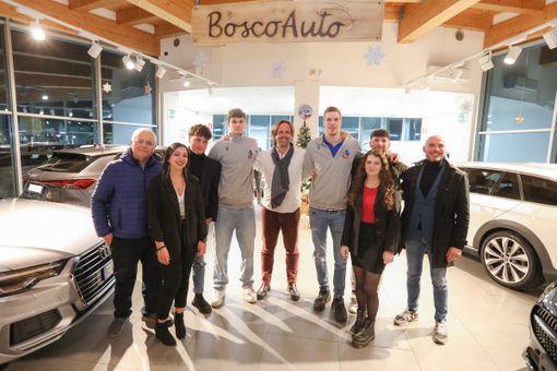 Cuneo Volley: "Se cerchi l’auto giusta per te, vai da Bosco Auto e la troverai"
