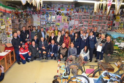 La festa del Museo della Bicicletta di Bra, prodromo di quella del Ciclismo Piemontese
