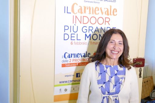 Manuela Tosello è la nuova castellana del Carnevale di Saluzzo. Saluzzese, insegna Scienze Motorie al "Soleri Bertoni"