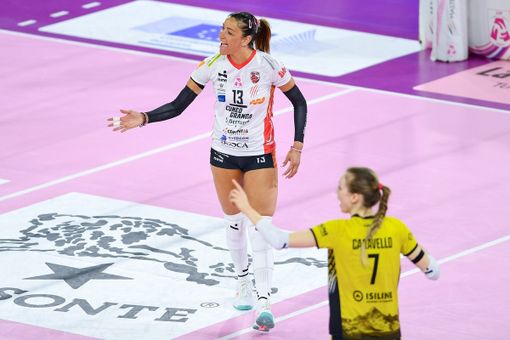 Noemi Signorile: "La stagione è stata davvero difficile, io vedo il bicchiere mezzo pieno" (Foto Danilo Ninotto)