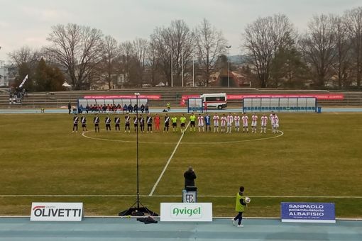 Calcio Serie D: Borgosesia-Alba, oggi il recupero dell'ottava di ritorno
