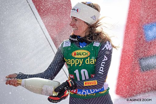 Sci alpino femminile: Marta Bassino, che inizio in Coppa del mondo! Primo posto nel gigante di Soelden