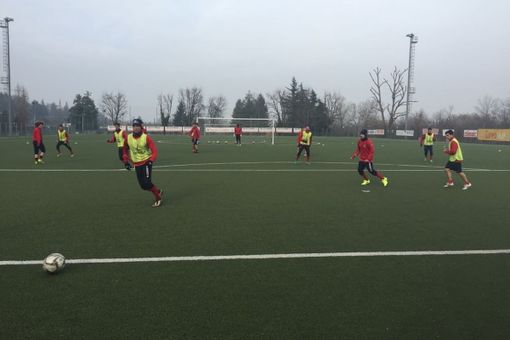 Serie D, il Cuneo è tornato al lavoro. Domenica trasferta sul campo della Varesina