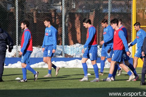Serie D: doppietta di Alfiero e tre punti d'oro per il Fossano, la Fotogallery della sfida contro il Vado