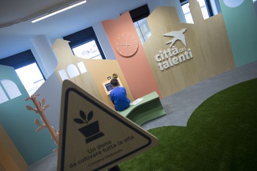 Al Rondò Garibaldi nasce la "Città dei Talenti", uno spazio per "allenare" le scelte future di bambini e ragazzi (VIDEO E FOTO) Al Rondò Garibaldi nasce la "Città dei Talenti", uno spazio per "allenare" le scelte future di bambini e ragazzi (VIDEO E FOTO)