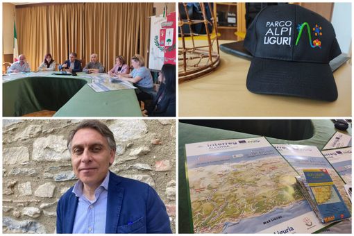 Turismo outdoor, il Parco delle Alpi Liguri a confronto con gli operatori. Alessandri: "In campo azioni per creare una rete di sviluppo" (foto)