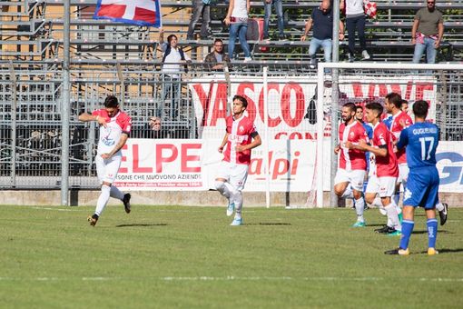 Esultanza biancorossa (sito ac cuneo 1905)