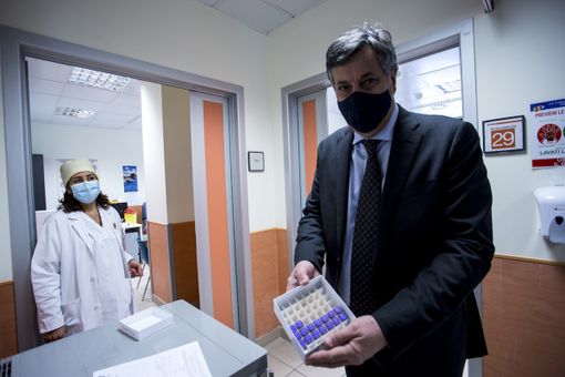 In arrivo in Piemonte nuove dosi Pfizer per le riprogrammazioni di Astrazeneca