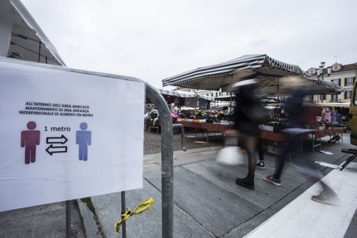 Il giallo dura poco. Da domenica il Piemonte ripiomba in arancione con altre 10 regioni