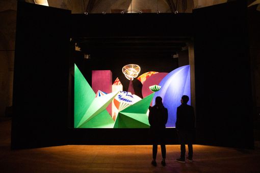 Visita guidata artistico-naturalistica alla mostra “E luce fu” in San Francesco a Cuneo Visita guidata artistico-naturalistica alla mostra “E luce fu” in San Francesco a Cuneo