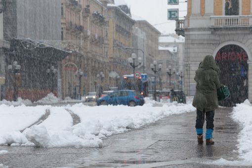 Dalle colline di Langhe e Roero fino ad Argentera... bianco risveglio in tutta la Granda