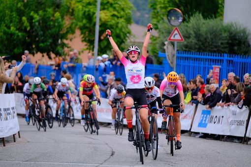 Ciclismo. Trofeo Rosa 2024: alla saviglianese Nicole Bracco l'ultima tappa e la vittoria finale Ciclismo. Trofeo Rosa 2024: alla saviglianese Nicole Bracco l'ultima tappa e la vittoria finale