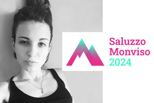 Ambra Rubicini, la giovane creativa che ha ideato il logo per la candidatura di Saluzzo e Terre del Monviso a Capitale italiana della cultura 2024 Ambra Rubicini, la giovane creativa che ha ideato il logo per la candidatura di Saluzzo e Terre del Monviso a Capitale italiana della cultura 2024