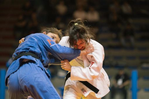 Samanta Fiandino del Judo Cuneo Asd ha conquistato la Coppa Italia di A2 Samanta Fiandino del Judo Cuneo Asd ha conquistato la Coppa Italia di A2