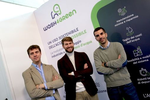 Wash4Green protagonista a Ecomondo col suo sistema di lavaggio per mezzi industriali "a zero spreco d’acqua" [VIDEO]