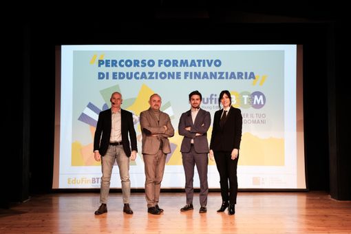 Banca Territori del Monviso ha concluso la seconda edizione di EdufinBTM Banca Territori del Monviso ha concluso la seconda edizione di EdufinBTM