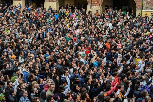 Un'immagine del pubblico alla passata edizione della rassegna saviglianese