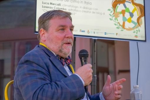 Luca Mercalli, tra i tanti ospiti della decima edizione di Circonomia Luca Mercalli, tra i tanti ospiti della decima edizione di Circonomia