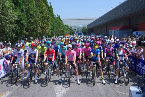 Parte da Bra la settima tappa del Giro d’Italia Under 23 Parte da Bra la settima tappa del Giro d’Italia Under 23