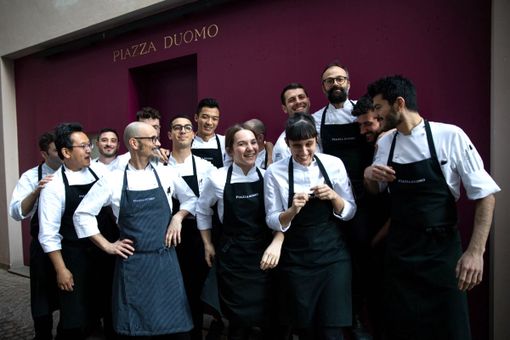 Nuovo riconoscimento per Enrico Crippa e la sua squadra Nuovo riconoscimento per Enrico Crippa e la sua squadra