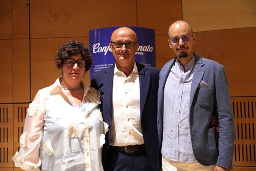 Michela Coraglia, Roberto Riccardo e Lorenzo Macocco