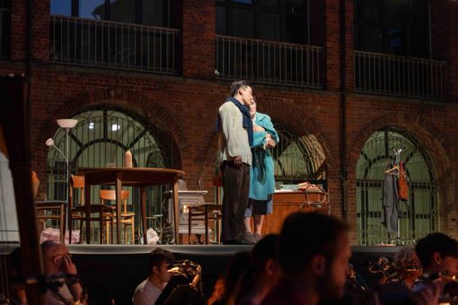 Alcuni momenti dello spettacolo andato in scena ieri all’Auditorium "Calvino Paglieri" di Fossano Alcuni momenti dello spettacolo andato in scena ieri all’Auditorium "Calvino Paglieri" di Fossano