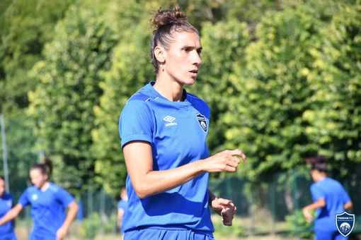 CALCIO F / L'ex Paris Saint Germain Ella Kaabachi nuovo acquisto per la Freedom FC Women CALCIO F / L'ex Paris Saint Germain Ella Kaabachi nuovo acquisto per la Freedom FC Women