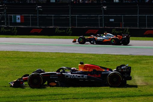 Norris vince in Messico, sul podio anche Leclerc e Verstappen Norris vince in Messico, sul podio anche Leclerc e Verstappen