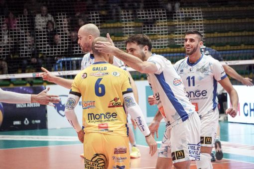 Volley maschile A3: Monge-Gerbaudo Savigliano, contro il Negrini CTE Acqui Terme l'ultimo atto del 2024 Volley maschile A3: Monge-Gerbaudo Savigliano, contro il Negrini CTE Acqui Terme l'ultimo atto del 2024