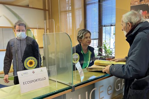 L'Ecosportello di Via Vivaro L'Ecosportello di Via Vivaro