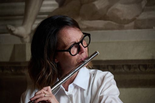 A Cherasco "Contaminazioni" con la flautista Mariacarla Cantamessa