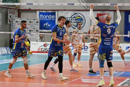 Savigliano in azione (Foto Silvano Carta) Savigliano in azione (Foto Silvano Carta)