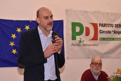 Assemblea Pd, questa sera a Savigliano il passaggio di consegne tra Calderoni e Sannazzaro