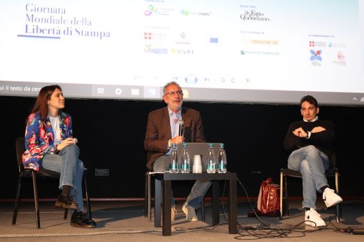 Giornata della Libertà di Stampa: al cinema Monviso di Cuneo la lezione della redazione de Il Fatto Quotidiano [VIDEO]