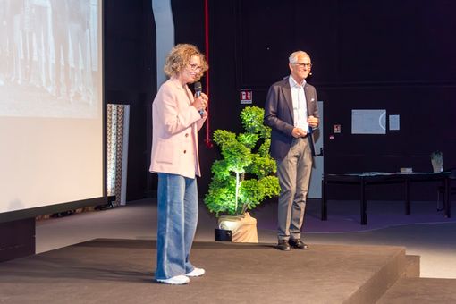 Elena Miroglio e Remo Gattiglia Elena Miroglio e Remo Gattiglia