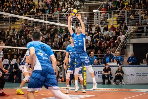 Michele Baranowicz è il nuovo palleggiatore di Cuneo (Foto Cisterna Volley) Michele Baranowicz è il nuovo palleggiatore di Cuneo (Foto Cisterna Volley)