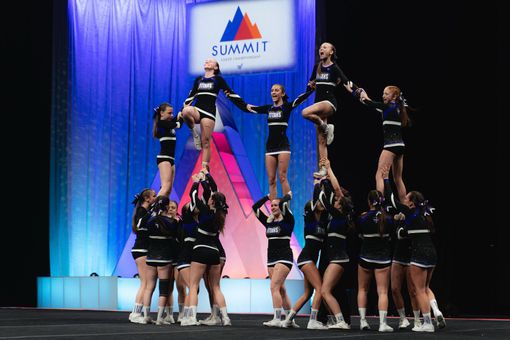 Alba Cheer: Young Titans, quinto posto al The Summit