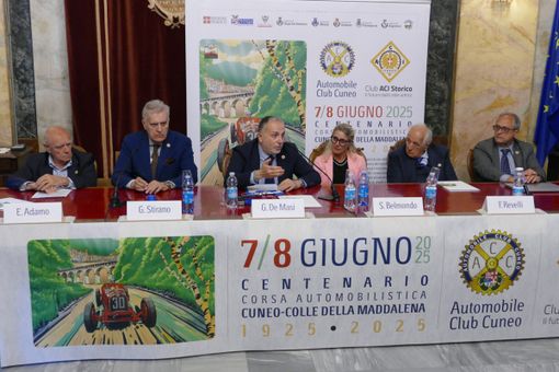 1925-2025: l’Aci Cuneo celebra il centenario della corsa automobilistica “Cuneo – Colle della Maddalena”