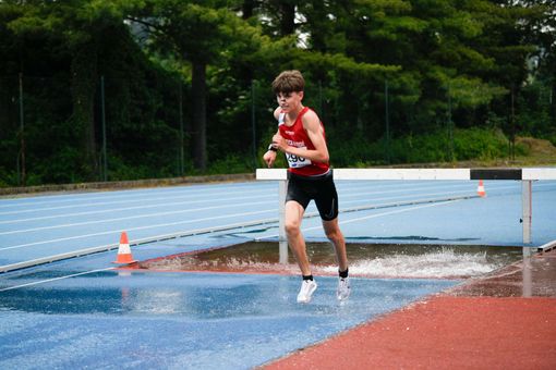 Giorgio Comino in azione