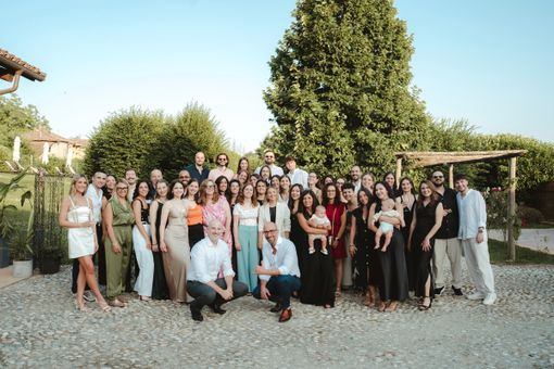 Vent'anni di eccellenza odontoiatrica: cena stellata da Massimo Camia per la Clinica Salzano-Tirone