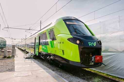 Da Savigliano il nuovo treno Regionale a 200 km/h firmato Alstom e Trenitalia