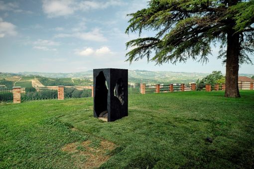 "Eliasson" a Grinzane Cavour - fotografia di Luca Privitera "Eliasson" a Grinzane Cavour - fotografia di Luca Privitera
