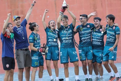 La formazione Under 21 della Subalcuneo alza la Coppa Italia